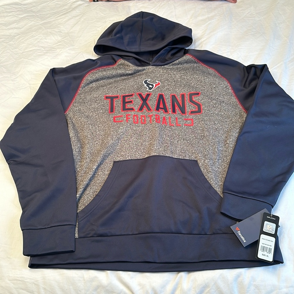 Houston Texans hoodie XL